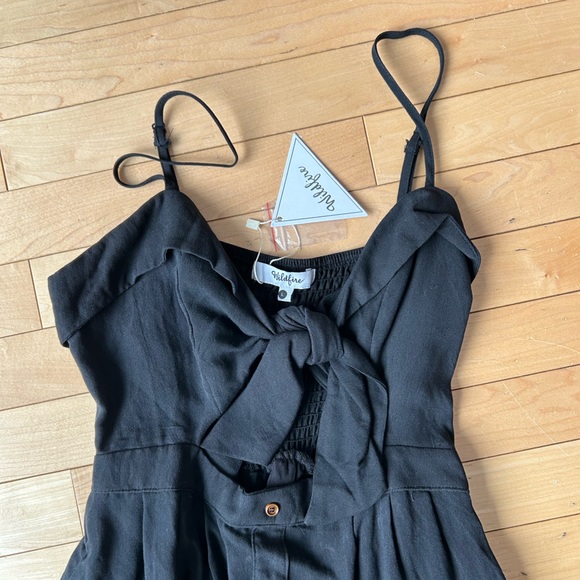 Wildfire Twist Front Midi Dress - Picture 3 of 3